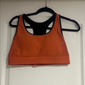 Zyia Orange Sports Bra